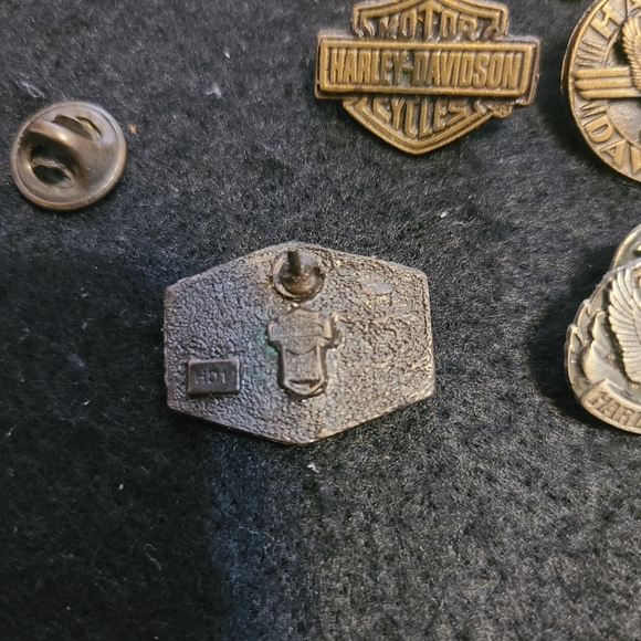 Harley-davidson metal pin lot - Picture 3 of 11